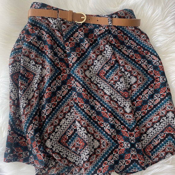 2/$15 Bundle. Dynamite Skirt with belt - Picture 1 of 2
